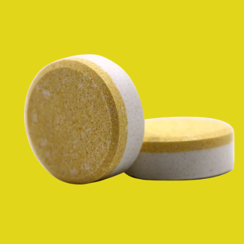 Tablette nettoyantes pour évier de cuisine & sale de bain